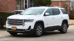 2020 GMC Acadia SLT (facelift) (2nd gen)