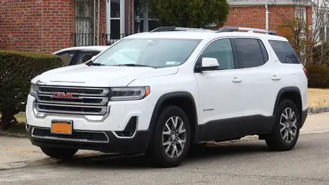 2020 GMC Acadia SLT (facelift) (2nd gen)