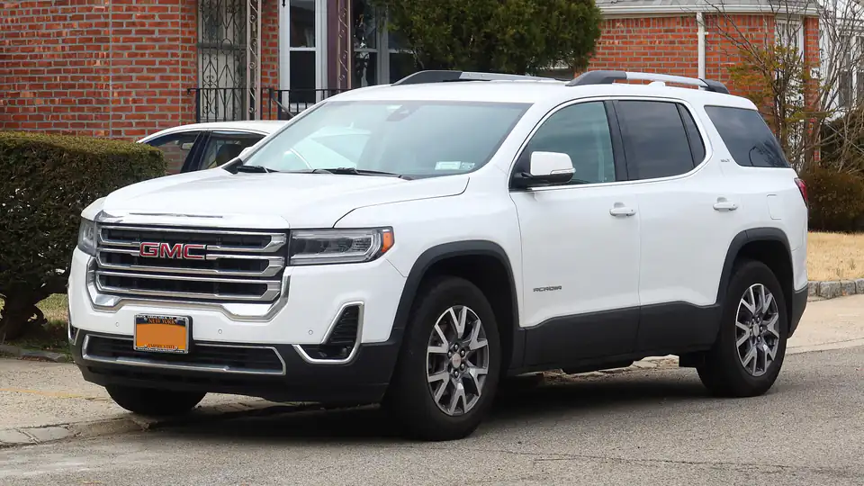 2020 GMC Acadia SLT (facelift) (2nd gen)