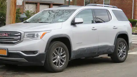 2017 GMC Acadia (2nd gen)