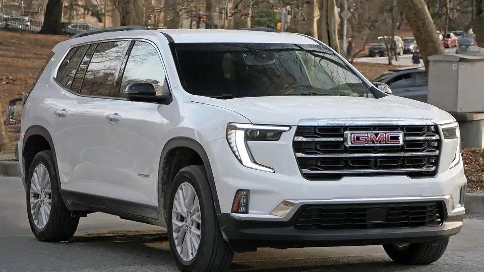 2024 GMC Acadia base (3rd gen)