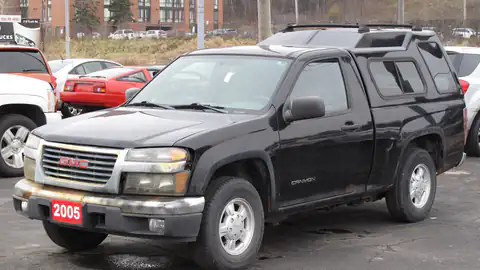 2005 GMC Canyon
