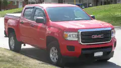2015 GMC Canyon (RG)