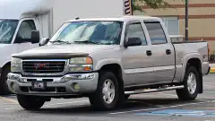 2004 GMC Sierra 1500 SLE Crew Cab