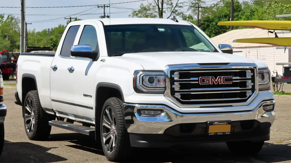2018 GMC Sierra 1500 SLT (K2XX)