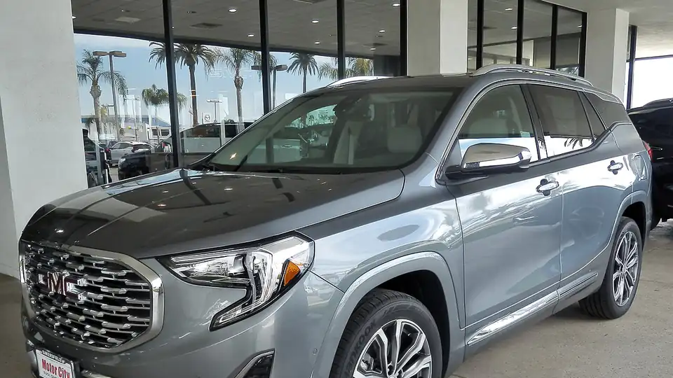 GMC Terrain (D2UX)