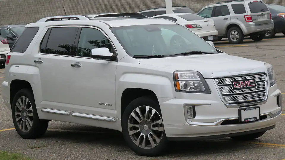 2017 GMC Terrain Denali (Theta)