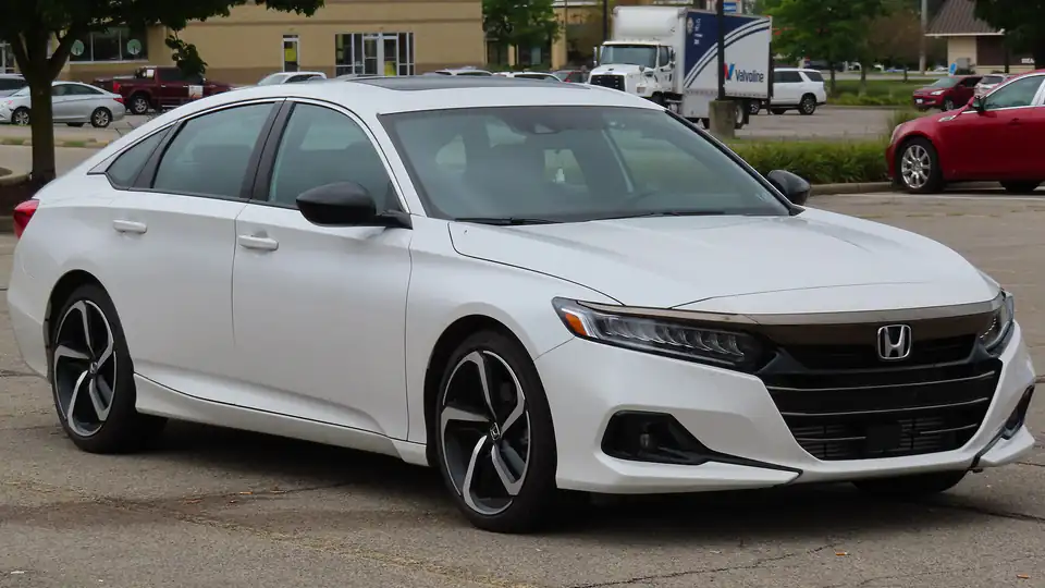 2021 Honda Accord Sport 2.0T (10th gen)