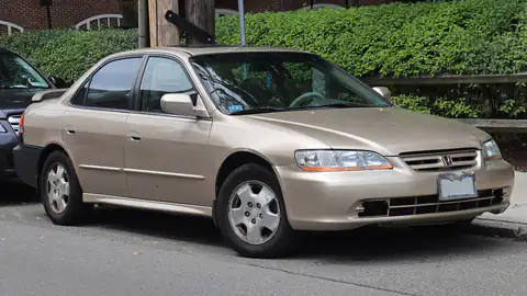 2002 Honda Accord EX V6