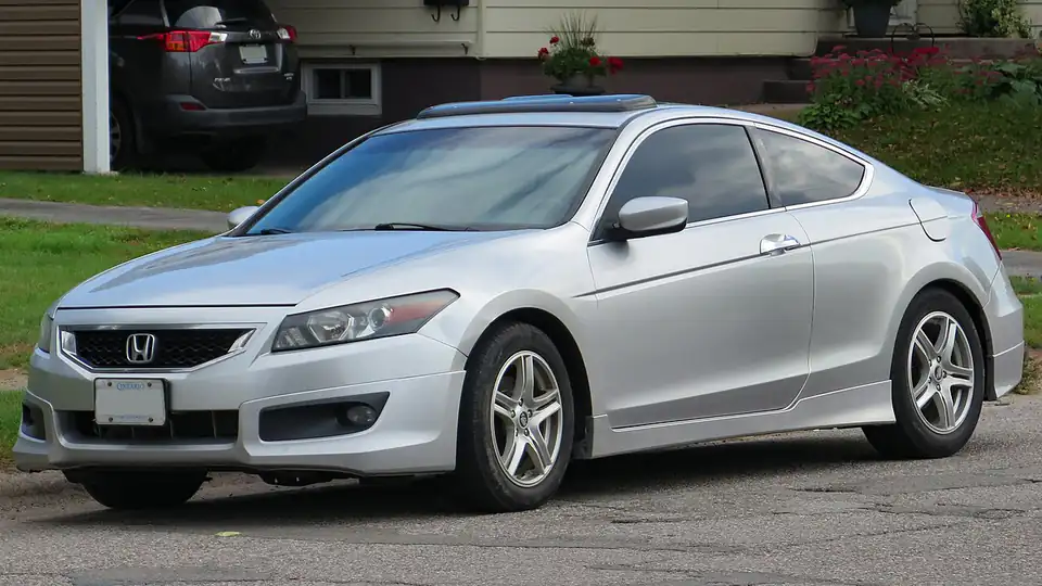 2008 Honda Accord Coupe EX-L V6 HFP