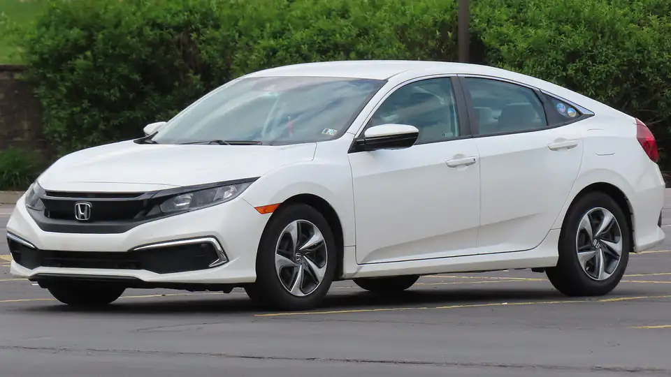 2019 Honda Civic LX sedan (10th gen)