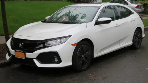 2017 Honda Civic hatchback (10th gen)