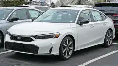 2025 Honda Civic Hybrid Sport Touring (facelift) (11th gen)