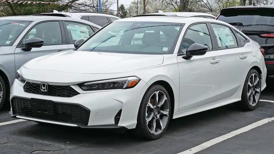 2025 Honda Civic Hybrid Sport Touring (facelift) (11th gen)