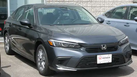 2022 Honda Civic EX (11th gen)
