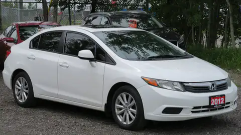 2012 Honda Civic EX-L Sedan