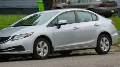2015 Honda Civic LX Sedan (9th gen)