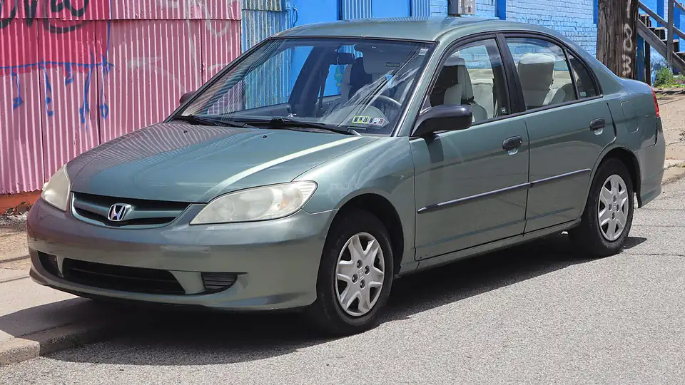 2004 Honda Civic VP sedan (EP)
