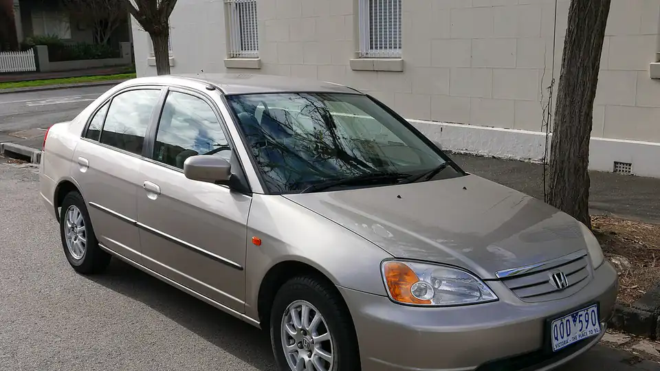 2000 Honda Civic GLi sedan