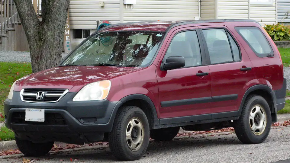 2002 Honda CR-V LX 4WD