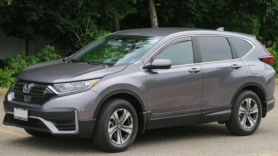 2020 Honda CR-V LX (5th gen)