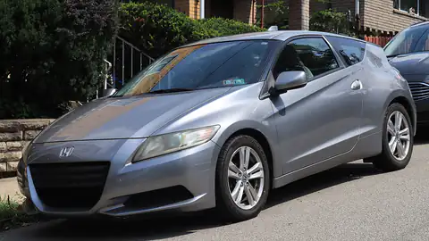 2012 Honda CR-Z (ZF1)