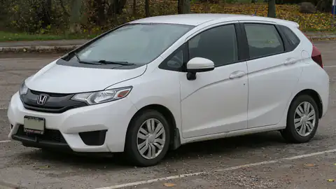 2017 Honda Fit LX (GK)