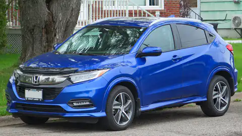 2021 Honda HR-V Touring (RU)
