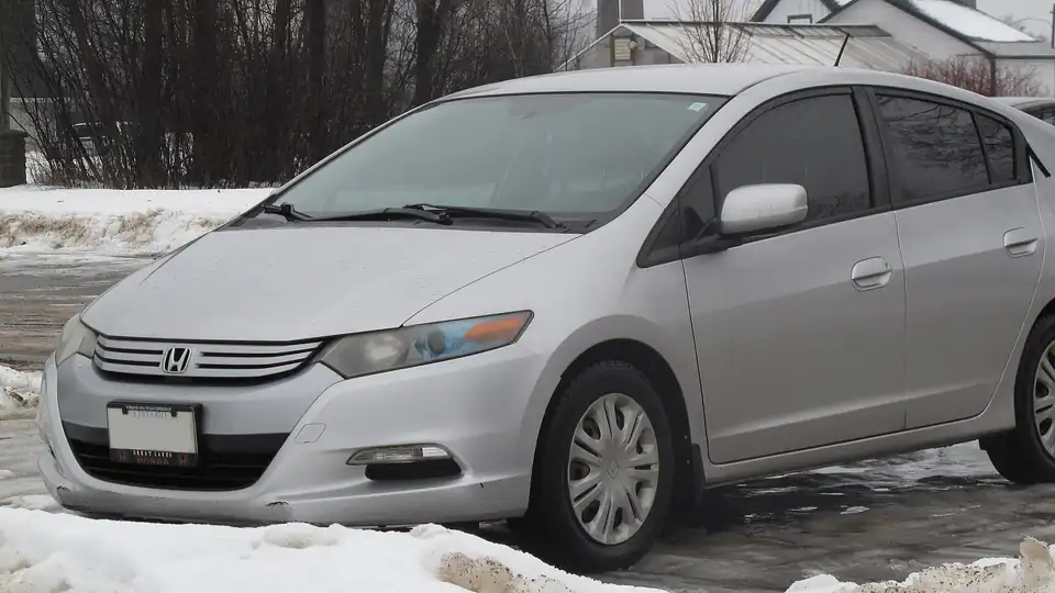 2010 Honda Insight LX (ZE2)