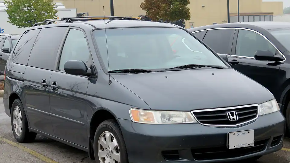2003 Honda Odyssey EX (RL1)
