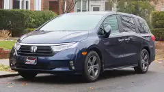 2021 Honda Odyssey (facelift) (RL6)