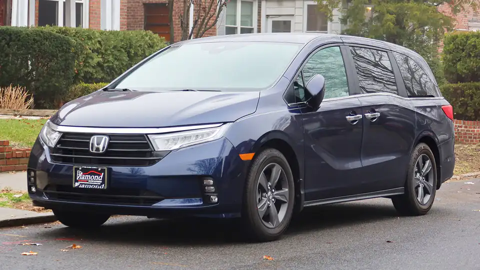 2021 Honda Odyssey (facelift) (RL6)