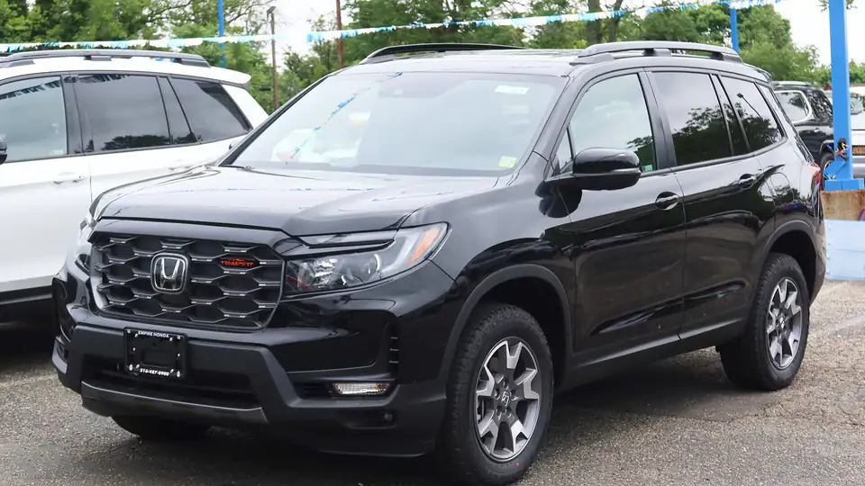2022 Honda Passport TrailSport (3rd gen)