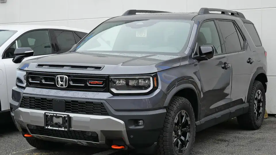 2025 Honda Passport TrailSport (4th gen)