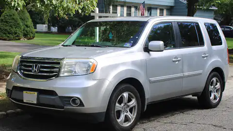 2012 Honda Pilot EX-L 4WD