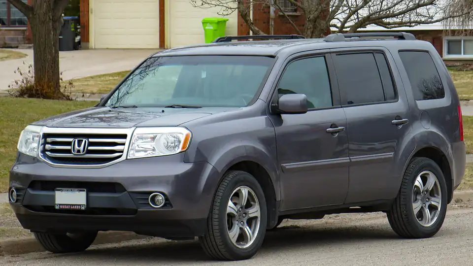 2015 Honda Pilot Special Edition 4WD (2nd gen)
