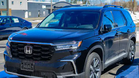 2023 Honda Pilot Touring (4th gen)