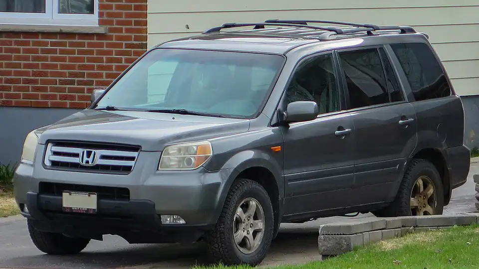 2007 Honda Pilot EX-L (YF1)
