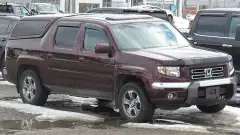 2007 Honda Ridgeline RTL (YK1)