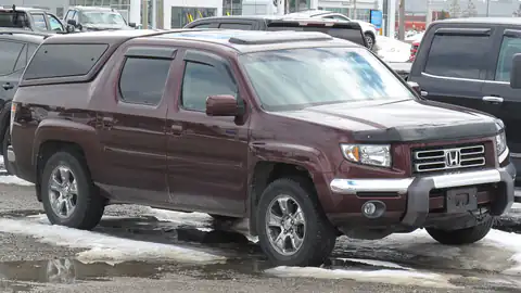 2007 Honda Ridgeline RTL (YK1)