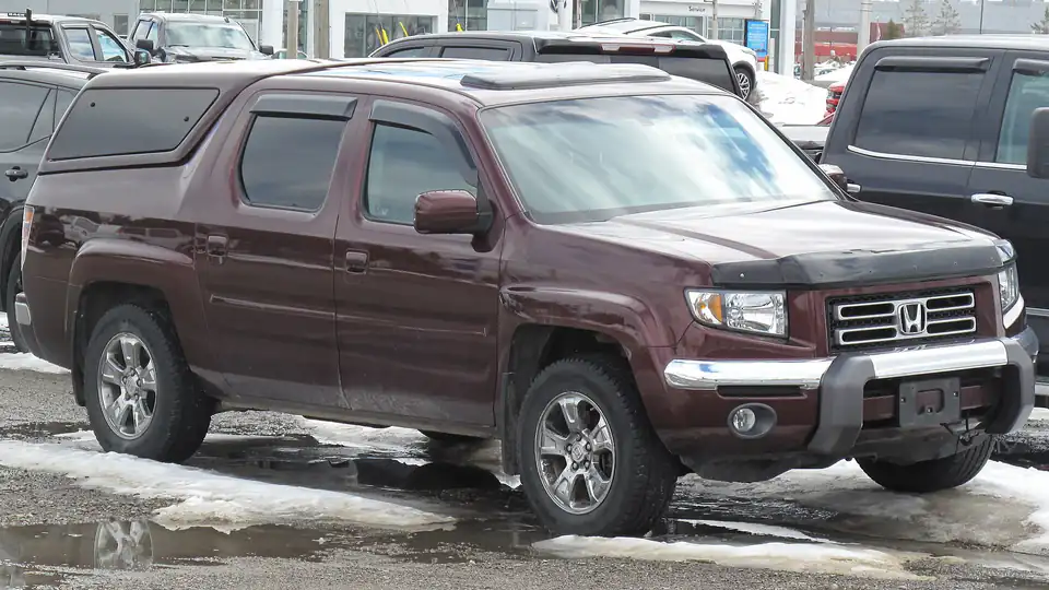 2007 Honda Ridgeline RTL (YK1)