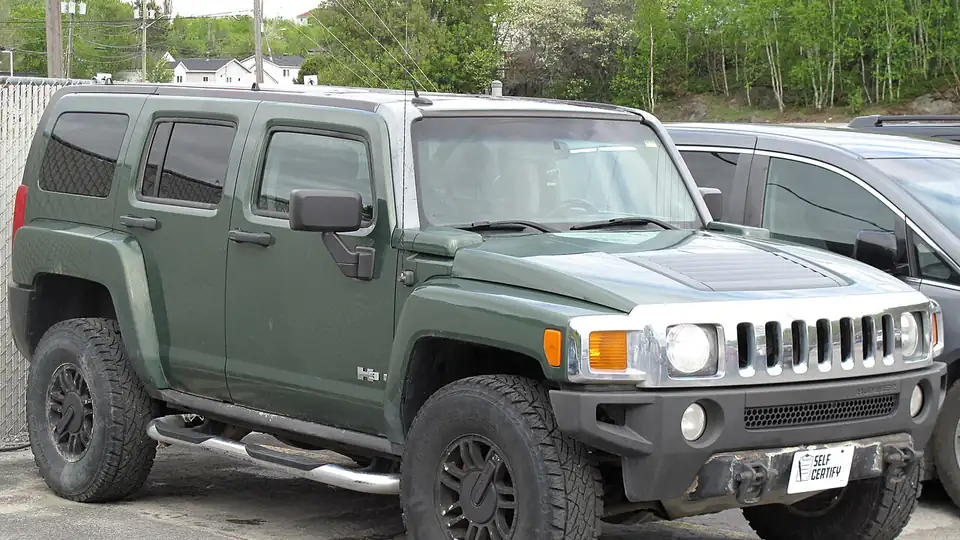 2006 Hummer H3