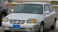 2005 Hyundai Accent GS hatchback (LC)