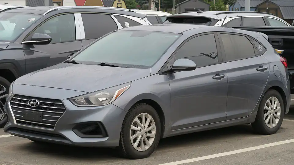 2020 Hyundai Accent Preferred (HC)