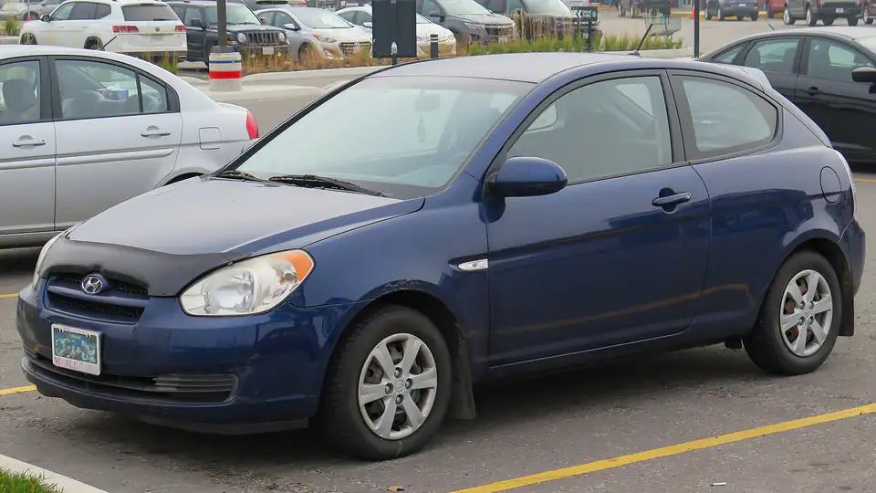 2008 Hyundai Accent GS Hatchback (MC)