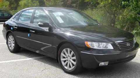 2009 Hyundai Azera Limited (TG)