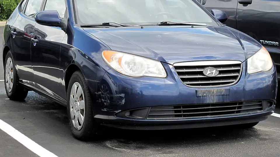 2007 Hyundai Elantra GL