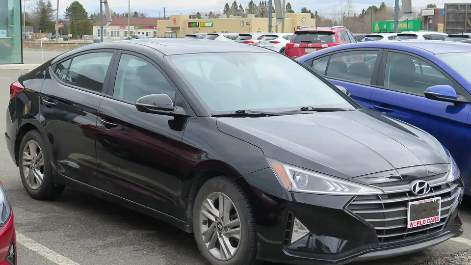 2020 Hyundai Elantra Preferred (AD)