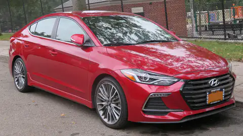 2017 Hyundai Elantra Sport (AD)