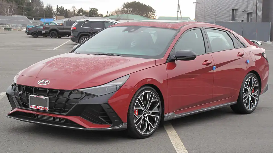2022 Hyundai Elantra N (CN7)